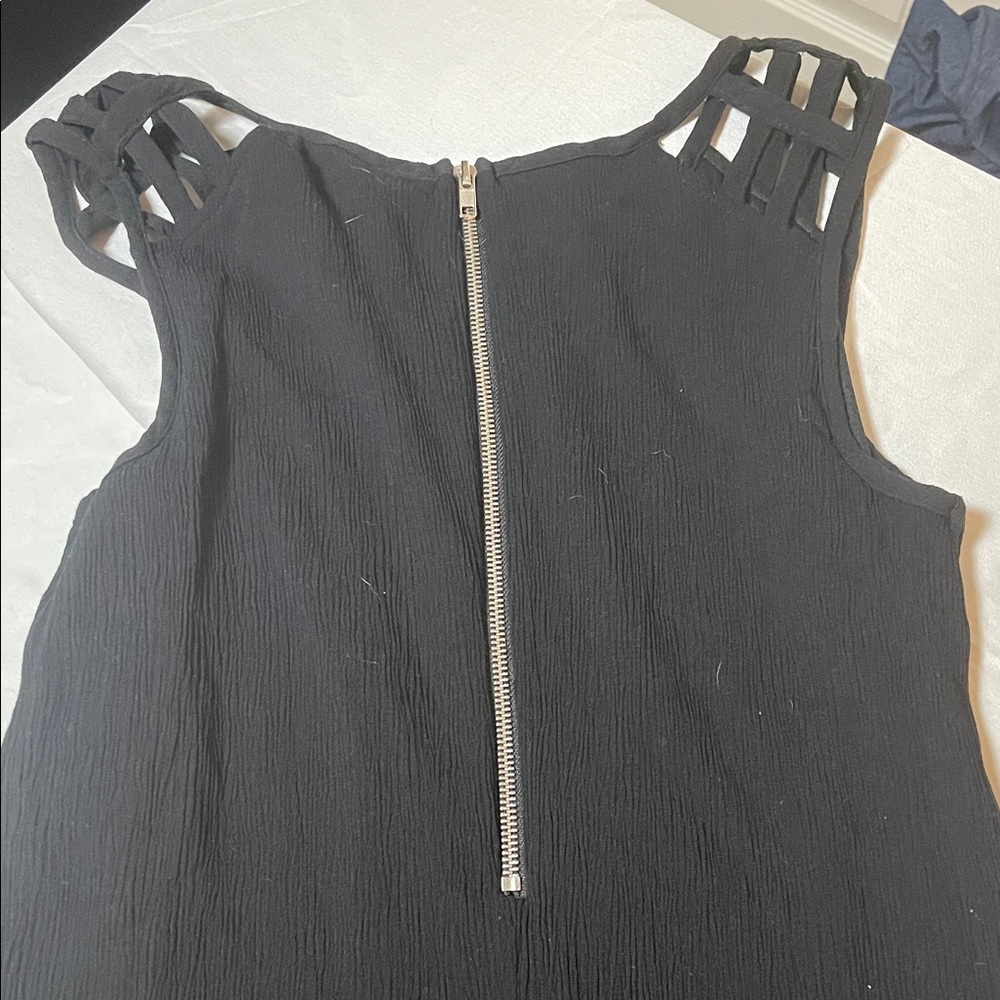 Speechless Black Maxi Dress - Picture 6 of 16